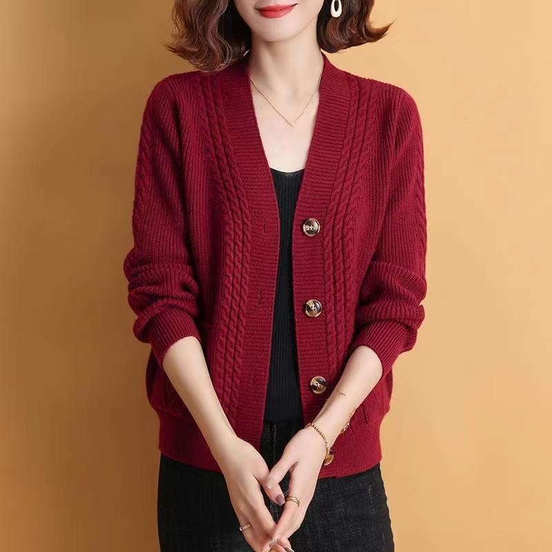 時尚復古針織衫