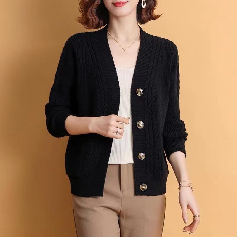 時尚復古針織衫